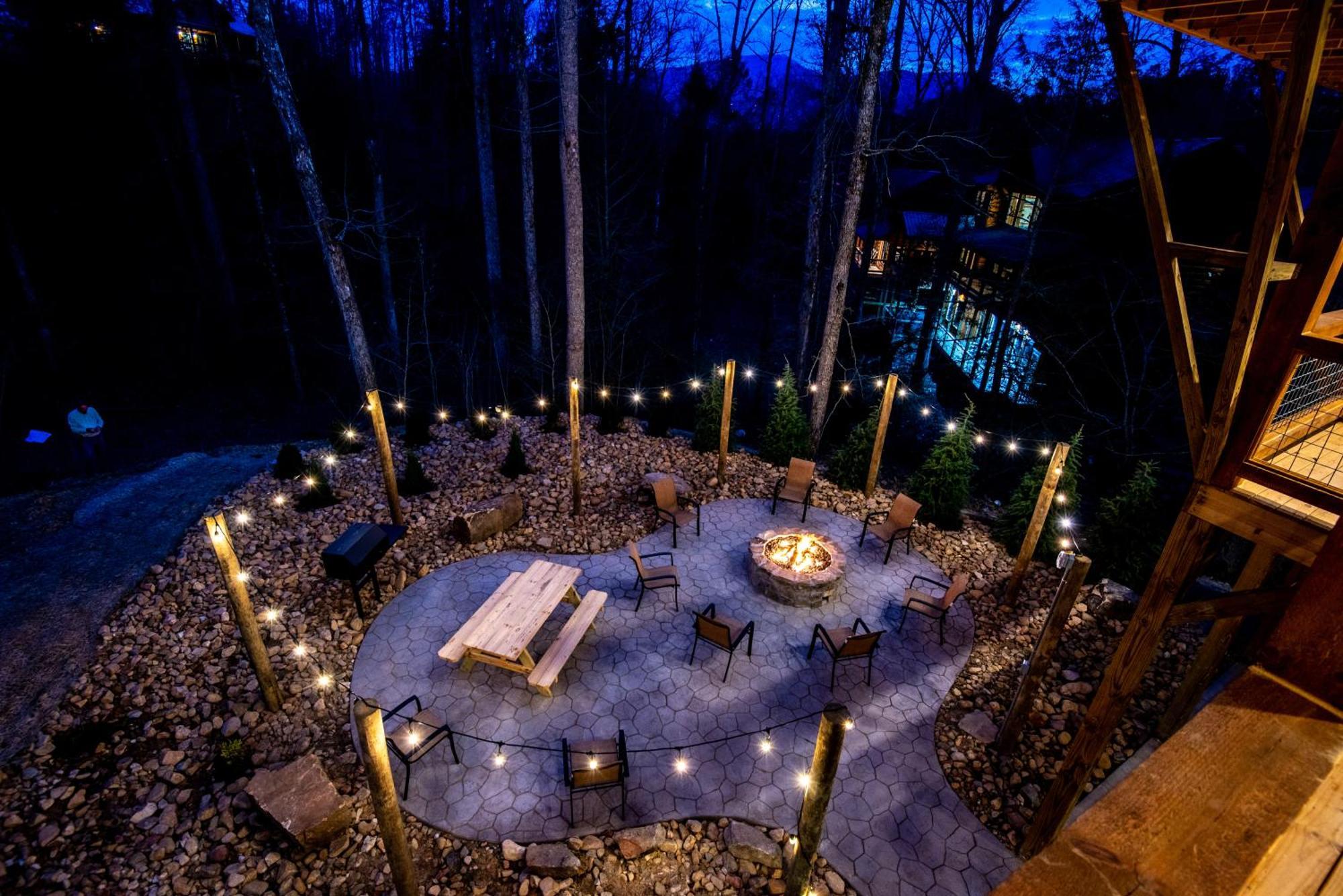 Glacier Falls Pigeon Forge Exterior foto